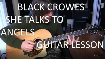 Black Crowes – She Tals To Angels – Thumb Nail