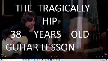 Thumb Nail – 38 Years Old by Tragically Hip