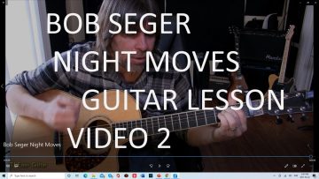 Bob Seger – Night Moves Video 2 – Thumb Nail