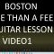 Boston More Than A Feeling – Thumb nail