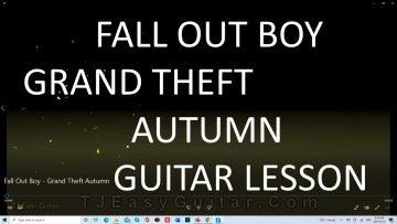 Fall Out Boy – Grand Theft – Thumb Nail
