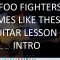 Foo Fighters – Times Like These – Thumb Nail