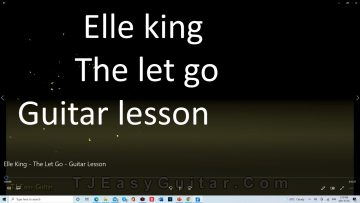 Thumb Naill – Elle King – The Let Go