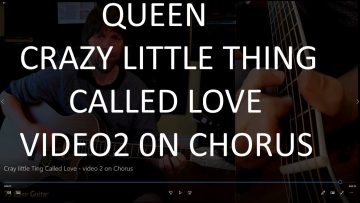 queen – Crazy Little Thing – Video2 Chorus TN