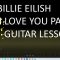 Billie Eilish – I Love You Thumb Nail