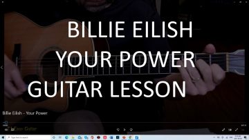 Billie Etlish – Your Power – Thumb Nail