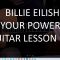 Billie Etlish – Your Power – Thumb Nail