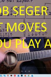 Bob Seger – night Moves – Play Along Video 4 Thumb Nail