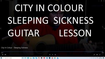 City In Colour – Sleeping Sickness – Thumb Nail