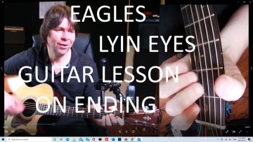 Eagles – Lyin Eyes Video 3 – Thumb Nail