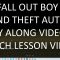 Fall Out Boy – Grand Theft autumn – Thumb Nail