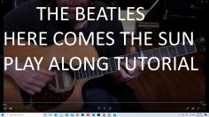 Here Comes The Sun – Play along Thumbnail