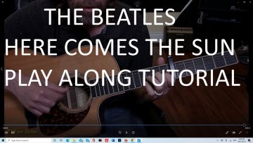 Here Comes The Sun – Play along Thumbnail