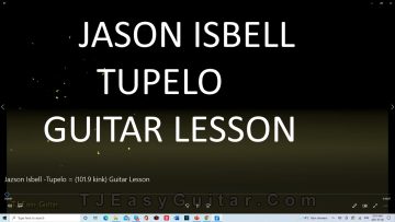 Jason Isbell – Tupalo – Thumb nail