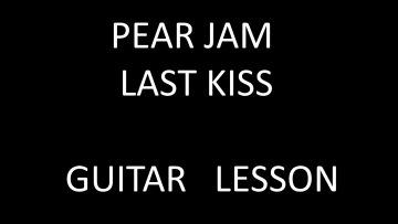 Last Kiss – Thumb Nail