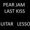 Last Kiss – Thumb Nail