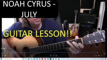 Noah Cyrus – July – Thumbnail