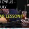 Noah Cyrus – July – Thumbnail