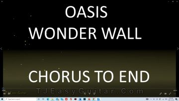 Oasis Wonder wall – Chorus to end thumb nail.pptx