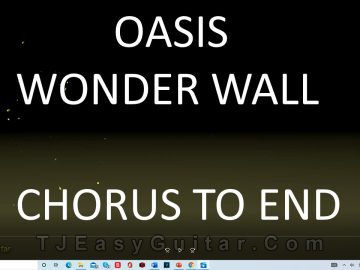Oasis Wonder wall – Chorus to end thumb nail.pptx