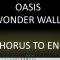 Oasis Wonder wall – Chorus to end thumb nail.pptx