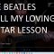 The Beatles – All My Lovin – Thumb Nail