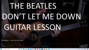 The Beatles – Dont Let Me Down – Thumb Nail