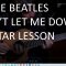 The Beatles – Dont Let Me Down – Thumb Nail