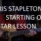 Thumb Nail – Chris Stapleton – Starting Over