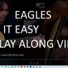 Thumb Nail For Take It Easy Play Along Video
