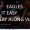 Thumb Nail For Take It Easy Play Along Video
