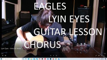 Thumb nail – eagles lyin eyes – cHORUS