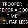 Trooper – Here For A Good Time – Thumb Nail