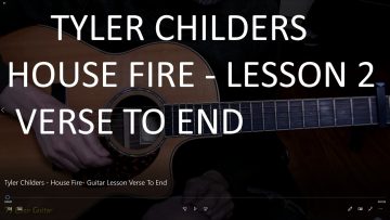 Tyler Childers – House Fire – verse To End Thumb Nail