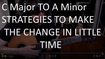 C Major To A Minor Thumb Nail