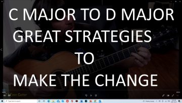 C Major To D Major thumb nail