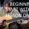 Thumb Nail for video 1 beginner guitar lessons