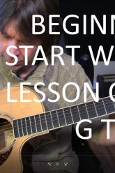 Thumb Nail for video 1 beginner guitar lessons