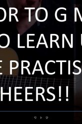 C TO G Major – Thumb Nail