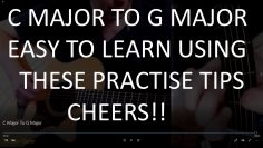 C TO G Major – Thumb Nail