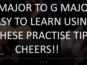 C TO G Major – Thumb Nail