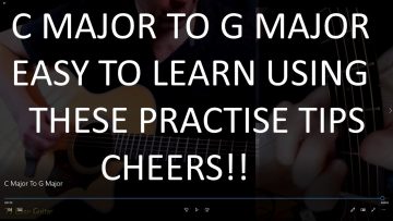 C TO G Major – Thumb Nail