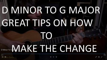 D Minor To G Major Thumb Nail