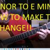 D minor To E minor – Thumb Nail
