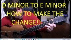 D minor To E minor – Thumb Nail