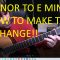 D minor To E minor – Thumb Nail