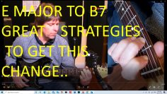 E Major To B7 Thumb Nail