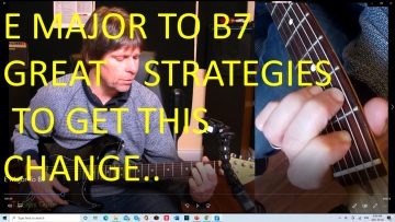 E Major To B7 Thumb Nail