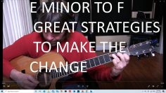 E Minor To F Major Thumb Nail