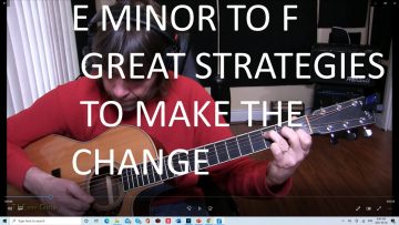 E Minor To F Major Thumb Nail